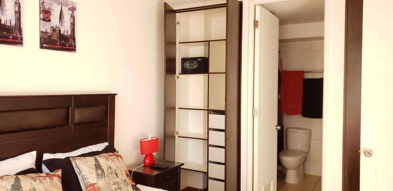 Appartement Arriendo Departamentos Pa 6 Y 7 à Santiago du Chili Extérieur photo