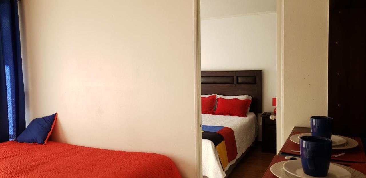 Appartement Arriendo Departamentos Pa 6 Y 7 à Santiago du Chili Extérieur photo